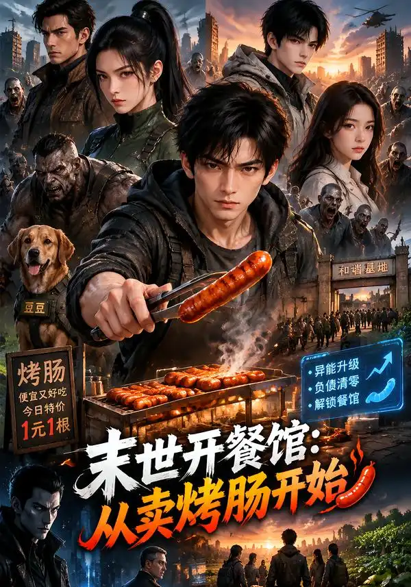 末世开餐馆从卖烤肠开始（78集）-海之城短剧项目