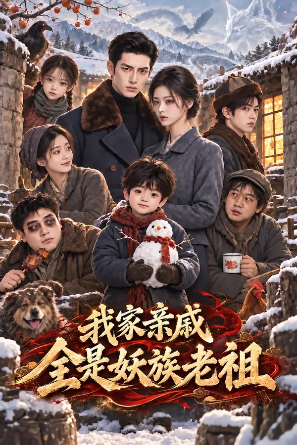 我家亲戚全是妖族老祖（325集）-海之城短剧项目
