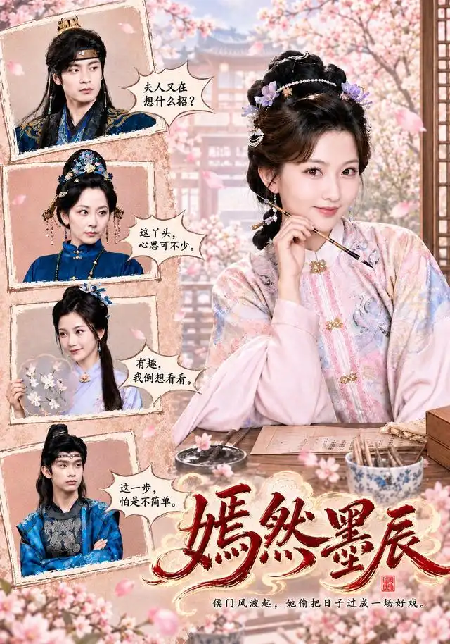 嫣然墨辰（71集）李沐杰＆贺灵榣-海之城短剧项目