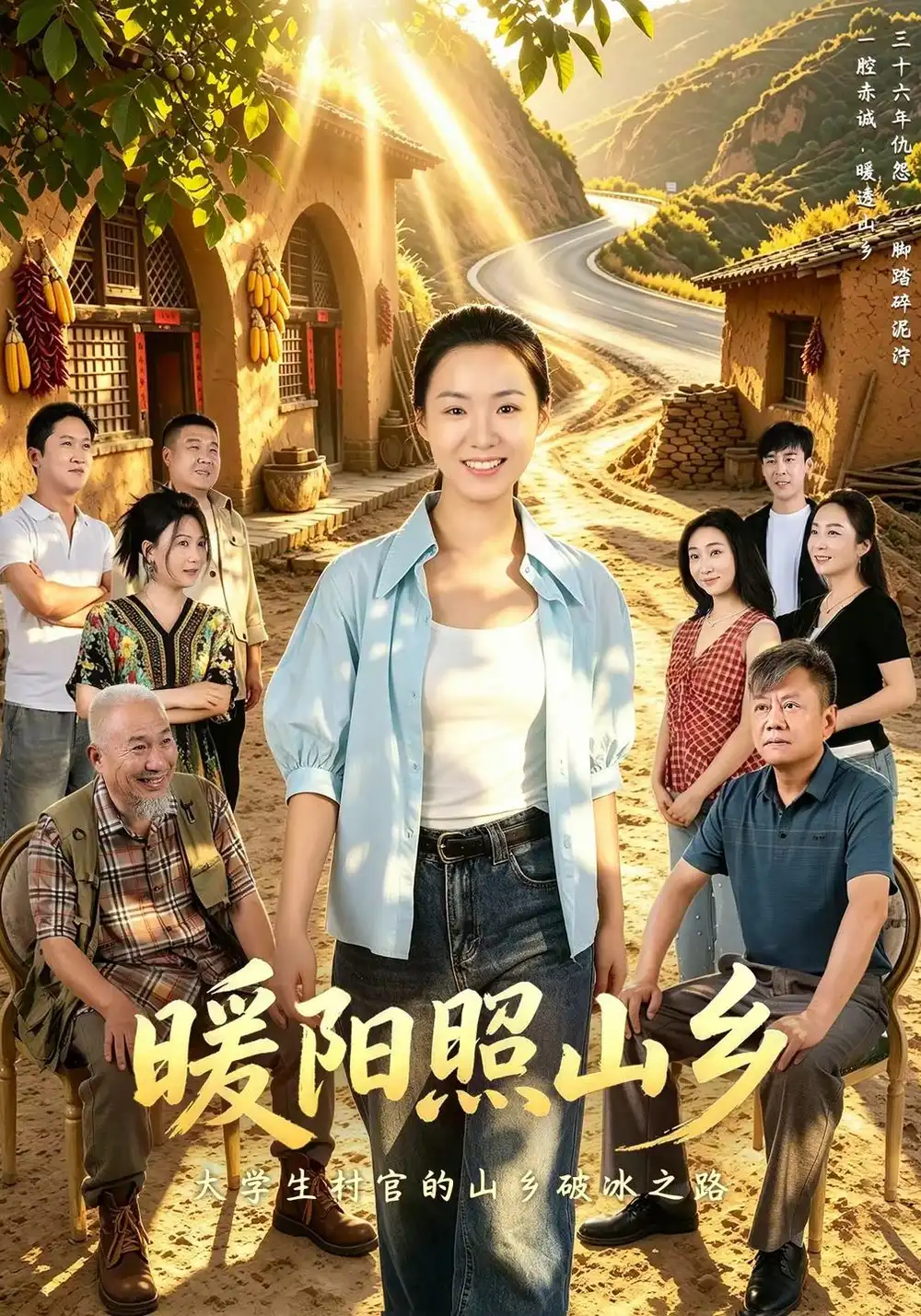 暖阳照山乡（60集）-海之城短剧项目
