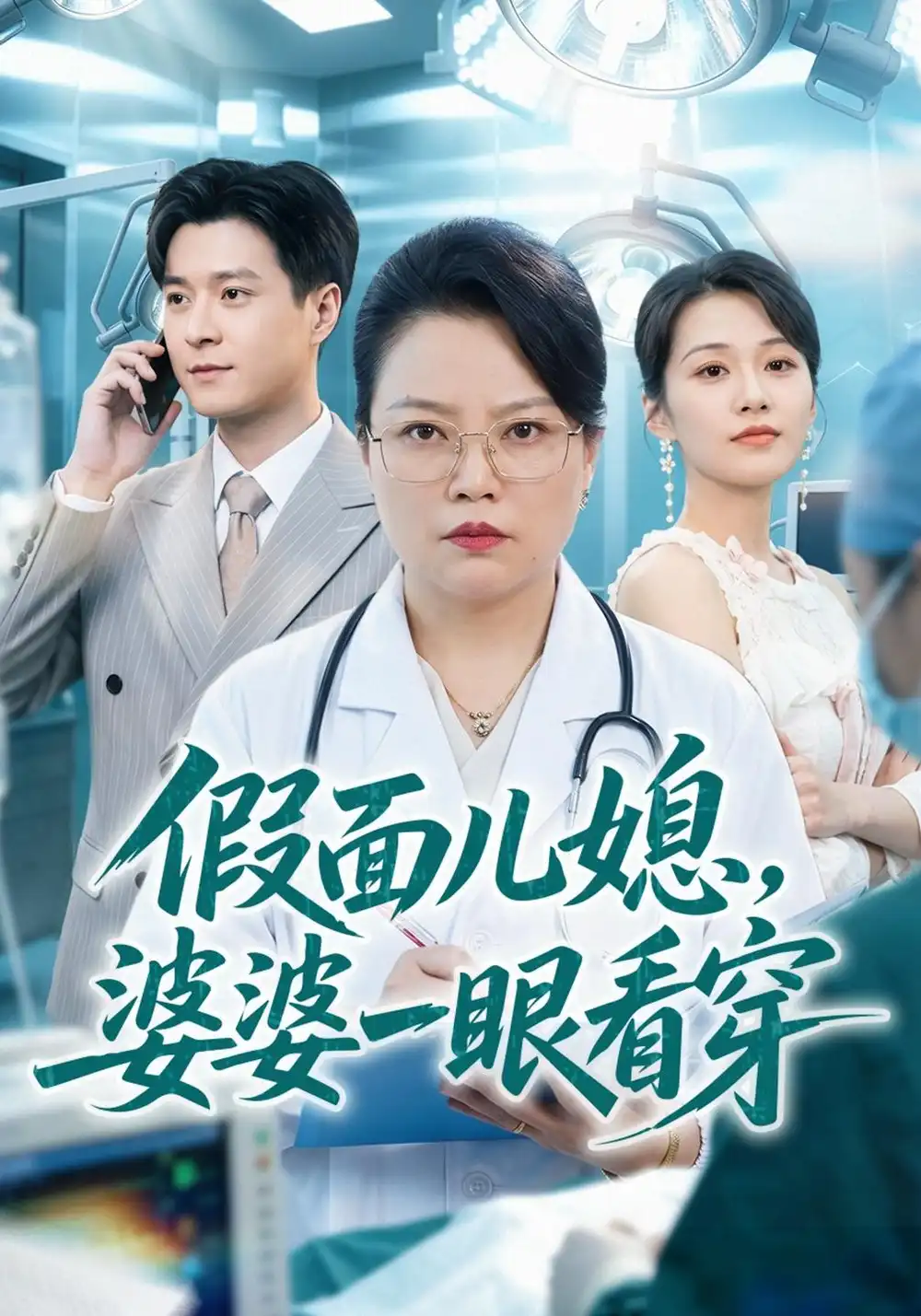 假面儿媳婆婆一眼看穿（58集）韩品杰＆陈聿可-海之城短剧项目