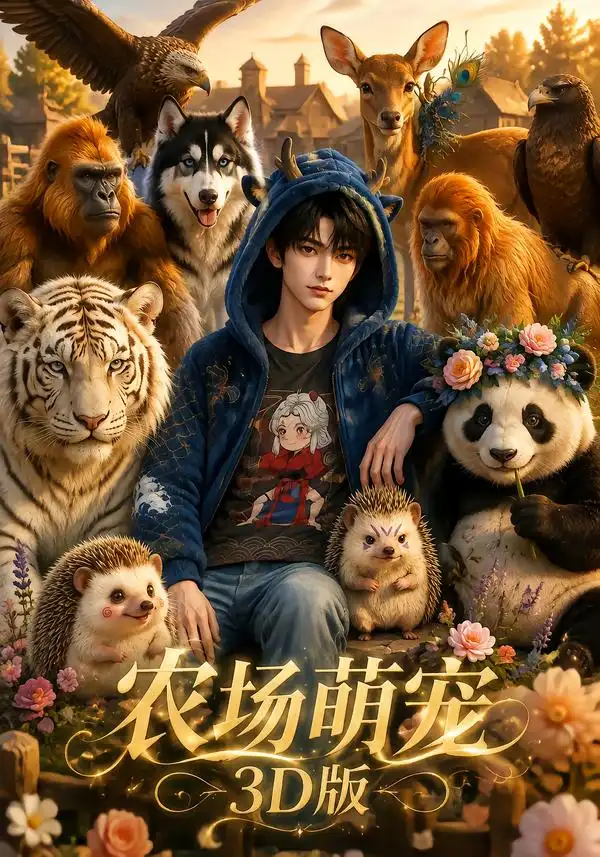 农场萌宠3D版（110集）-海之城短剧项目
