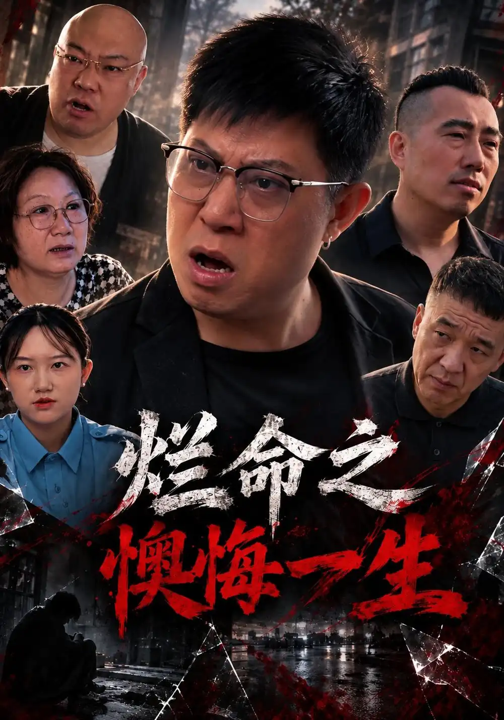 烂命之懊悔一生（67集）毛俊杰＆王阳-海之城短剧项目
