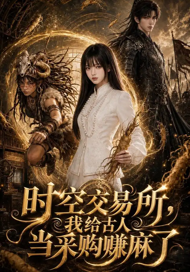 时空交易所我给古人当采购赚麻了（115集）-海之城短剧项目