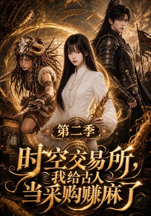 时空交易所我给古人当采购赚麻了第二季（318集）-海之城短剧项目