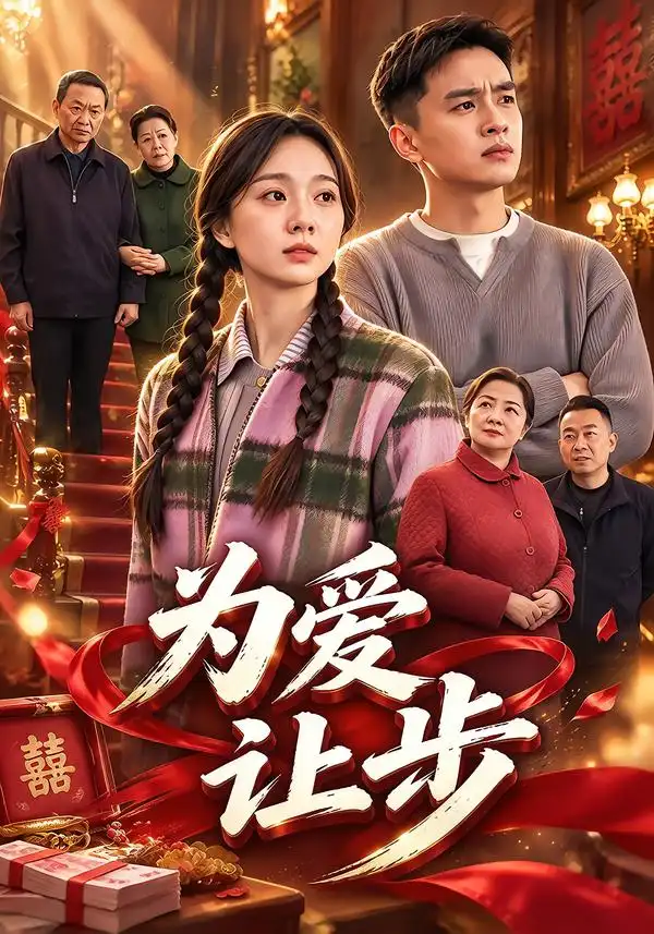 为爱让步（18集）陈浩＆范金矿-海之城短剧项目