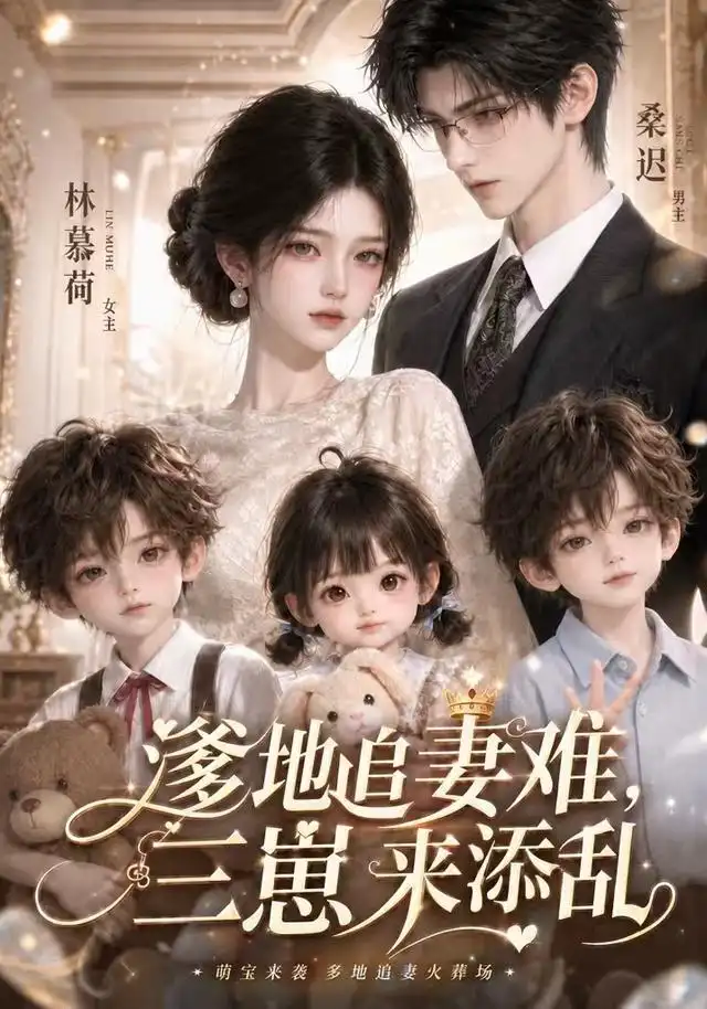爹地追妻难三崽来添乱（167集）-海之城短剧项目
