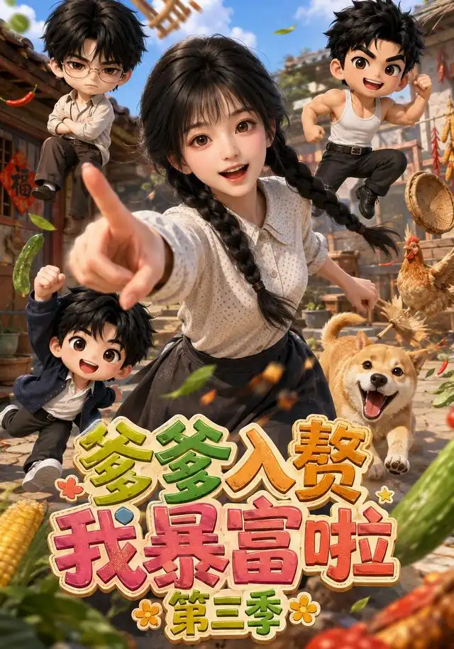 爹爹入赘我暴富啦第三季（137集）-海之城短剧项目