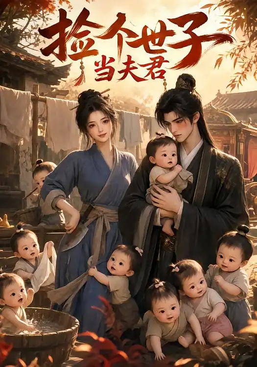 捡个世子当夫君（45集）-海之城短剧项目