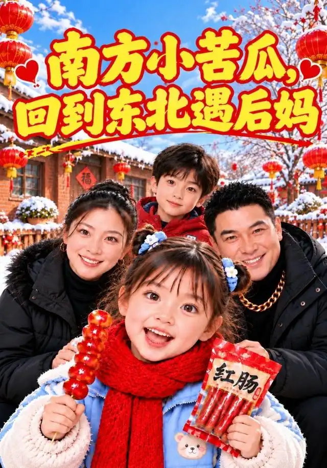 南方小苦瓜回到东北遇后妈（100集）-海之城短剧项目