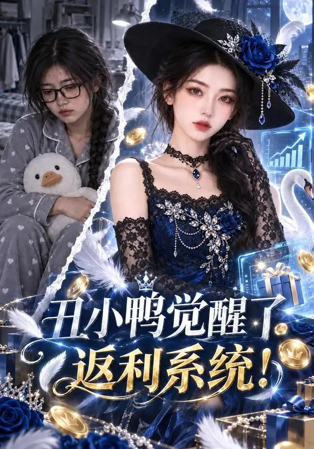 丑小鸭觉醒了返利系统（83集）-海之城短剧项目