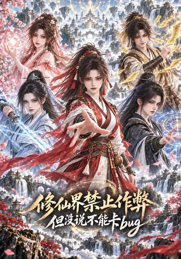 修仙界禁止作弊但没说不能卡bug（81集）-海之城短剧项目