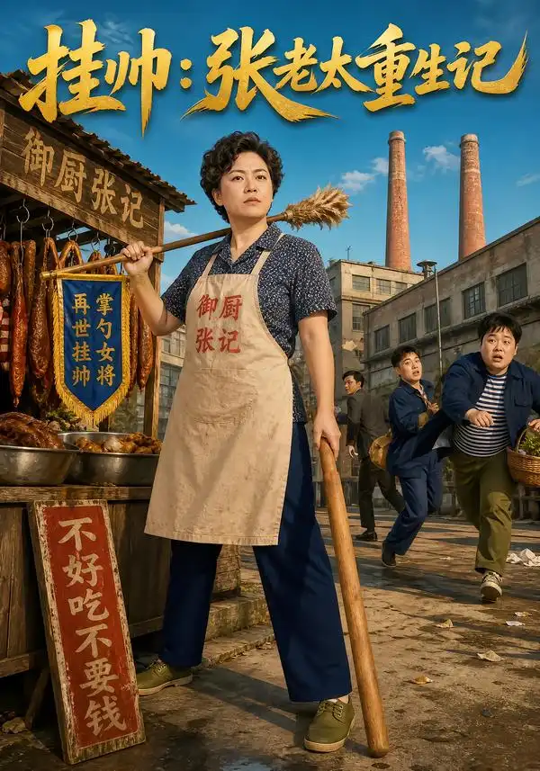 挂帅张老太重生记（159集）-海之城短剧项目