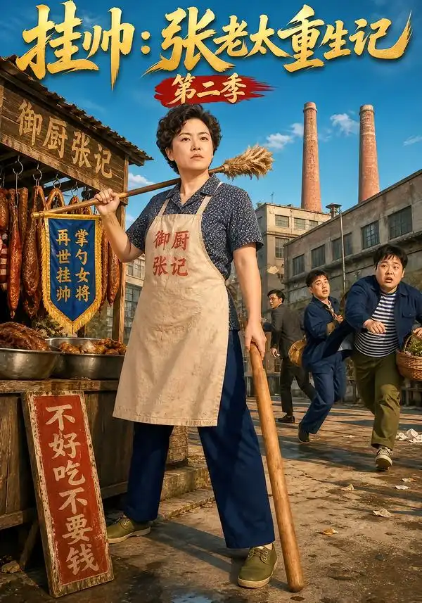 挂帅张老太重生记第二季（143集）-海之城短剧项目