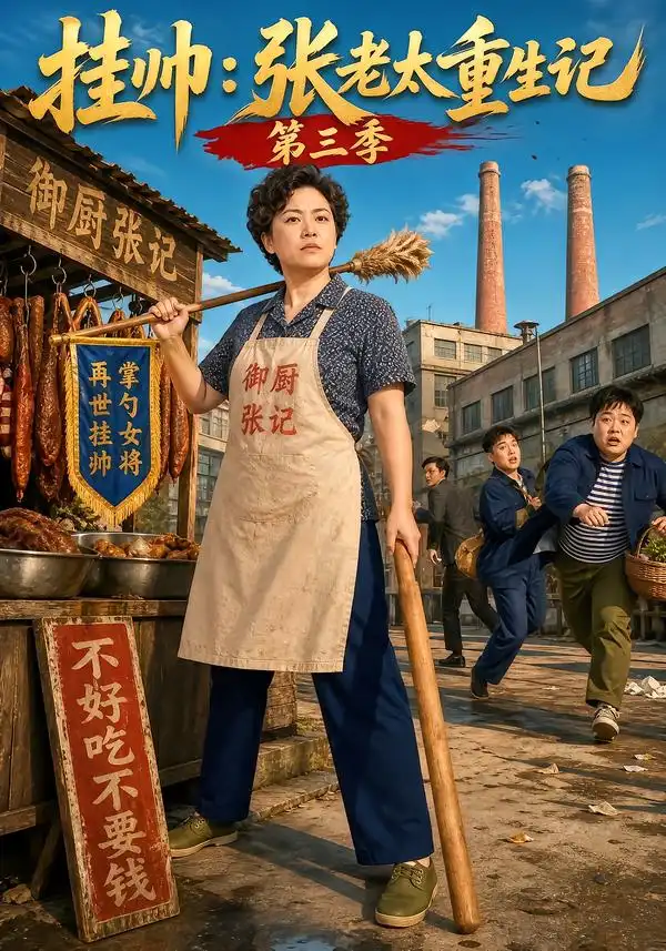 挂帅张老太重生记第三季（133集）-海之城短剧项目