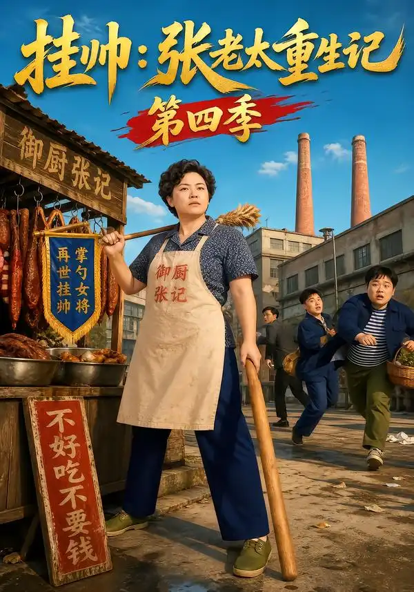 挂帅张老太重生记第四季（122集）-海之城短剧项目