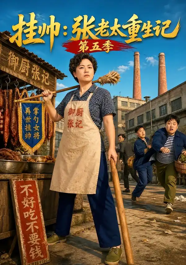 挂帅张老太重生记第五季（165集）-海之城短剧项目
