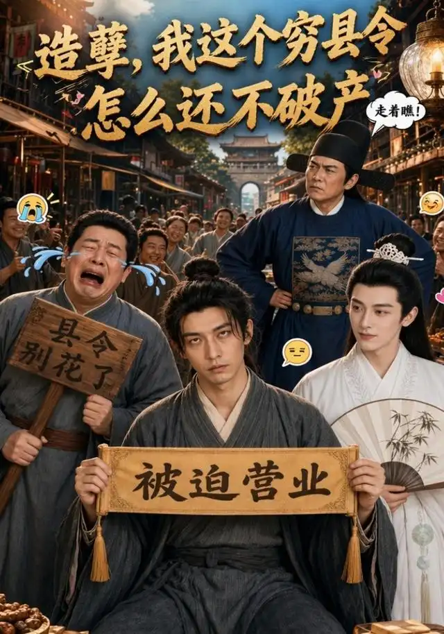 造孽我这个穷县令怎么还不破产（68集）-海之城短剧项目