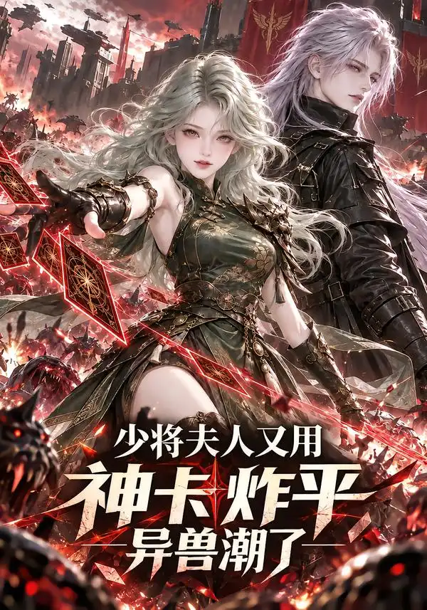 少将夫人又用神卡炸平异兽潮了（83集）-海之城短剧项目