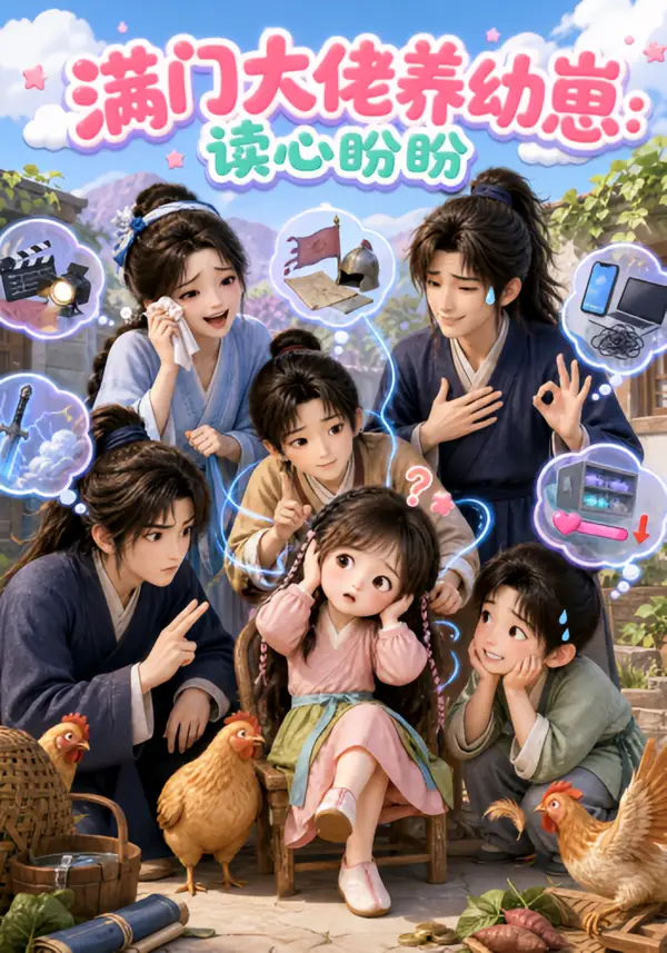满门大佬养幼崽读心盼盼（118集）-海之城短剧项目