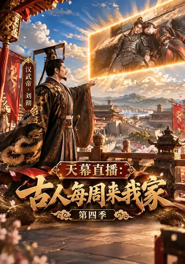 天幕直播古人每周来我家第四季（187集）-海之城短剧项目