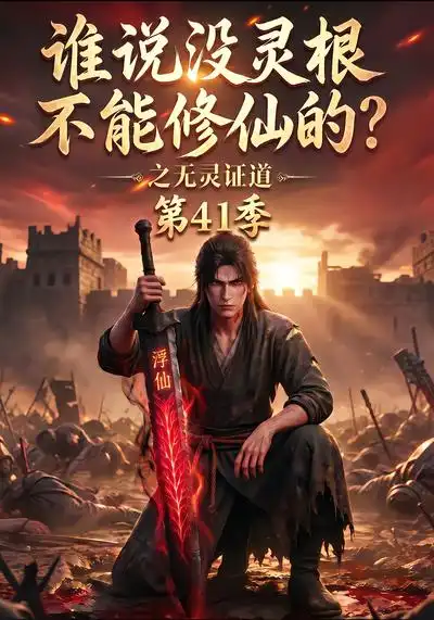 谁说没灵根不能修仙的之无灵证道41季（101集）-海之城短剧项目