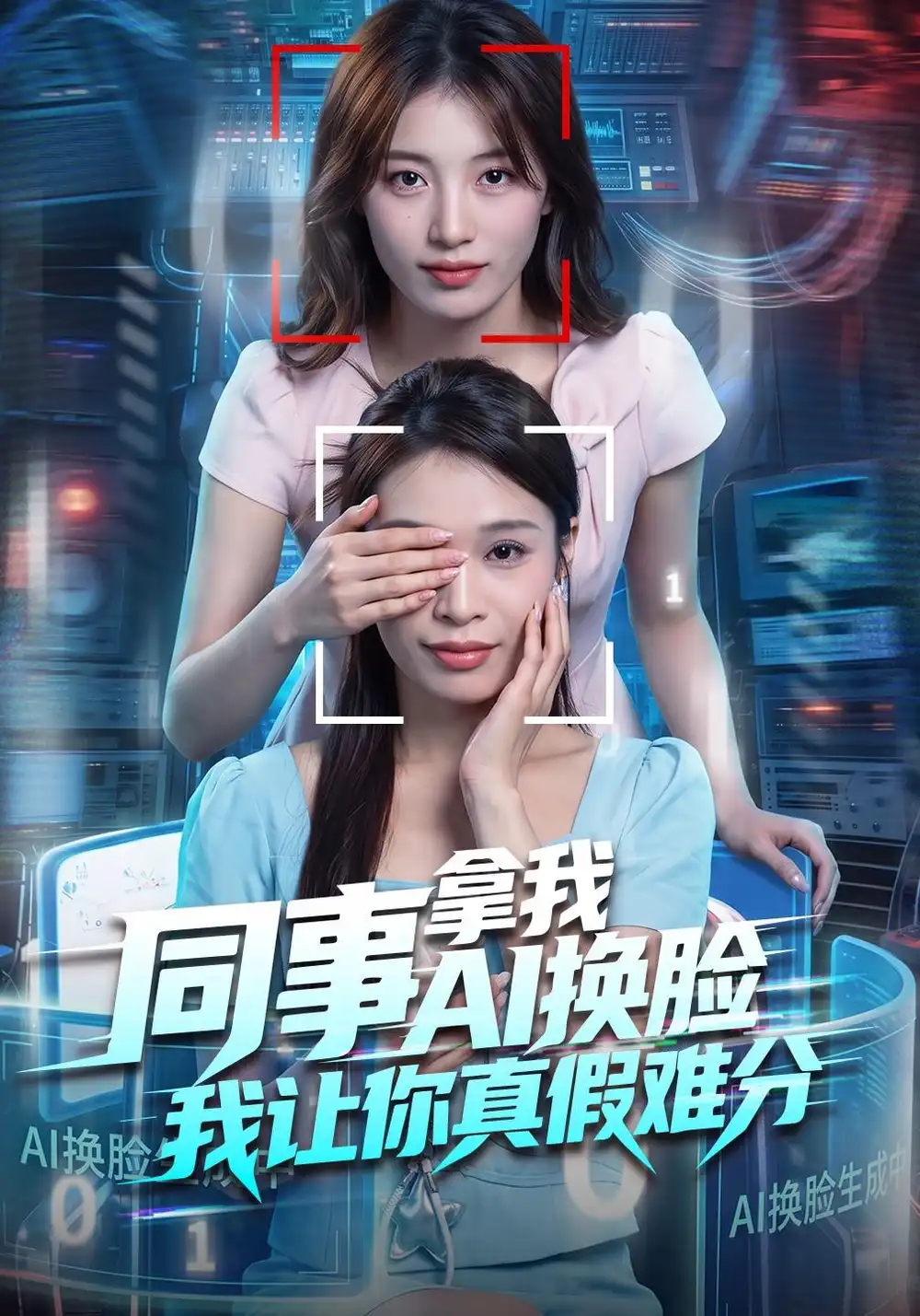 同事拿我AI换脸我让你真假难分（52集）陈馨雨＆于钊-海之城短剧项目