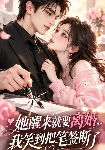 她醒来就要离婚我笑到把笔签断了（95集）-海之城短剧项目