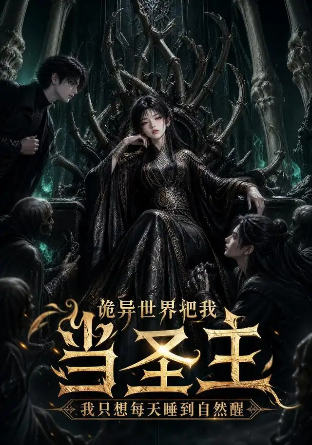 诡异世界把我当圣主我只想每天睡到自然醒（50集）-海之城短剧项目