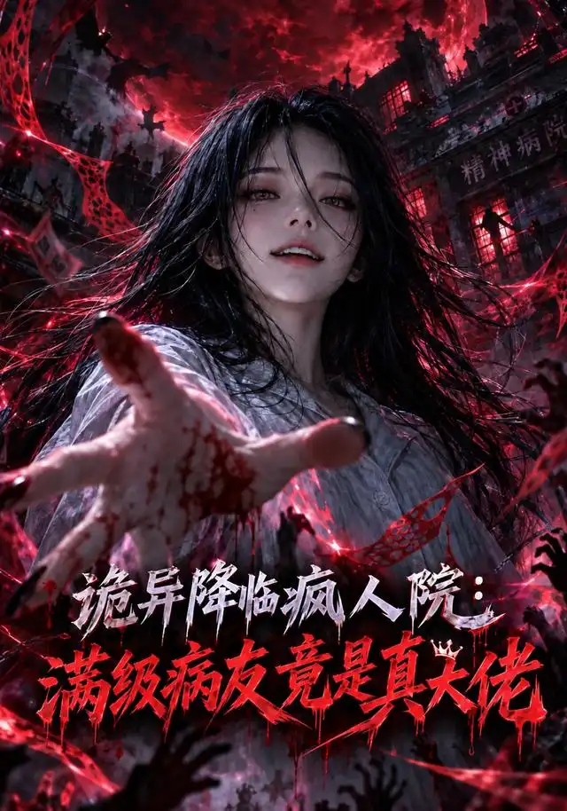诡异降临疯人院满级病友竟是真大佬（51集）-海之城短剧项目