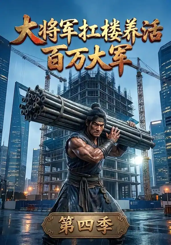 大将军扛楼养活百万大军第四季（171集）-海之城短剧项目