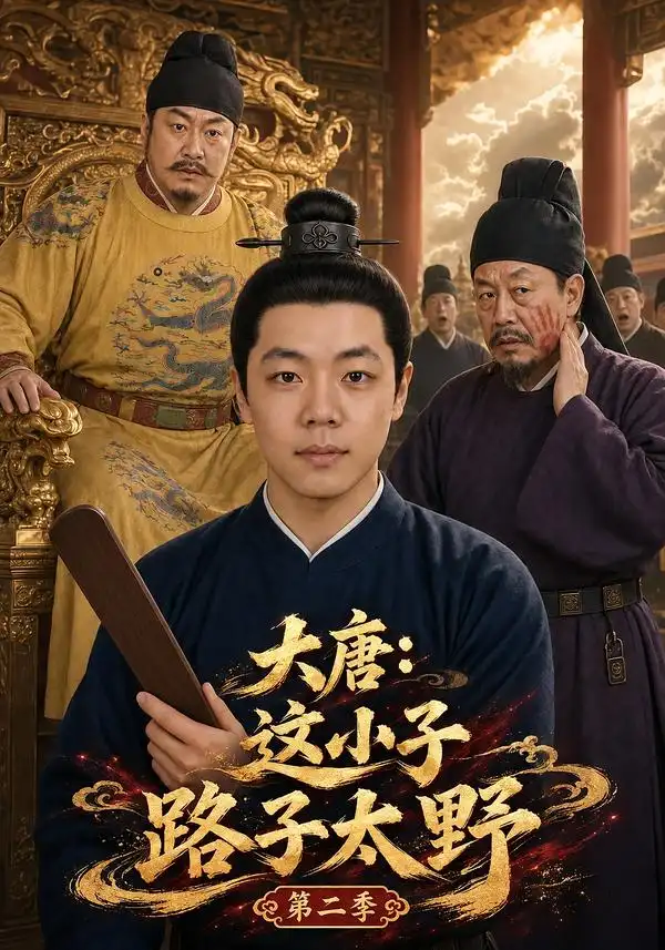 大唐这小子路子太野（第二季）（207集）-海之城短剧项目