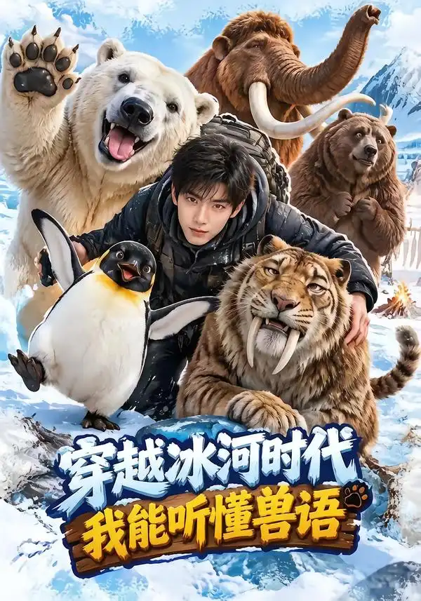 穿越冰河时代我能听懂兽语（90集）-海之城短剧项目