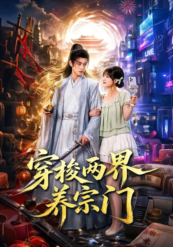 穿梭两界养宗门（80集）-海之城短剧项目