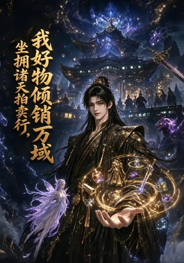 坐拥诸天拍卖行我好物倾销万域（94集）-海之城短剧项目