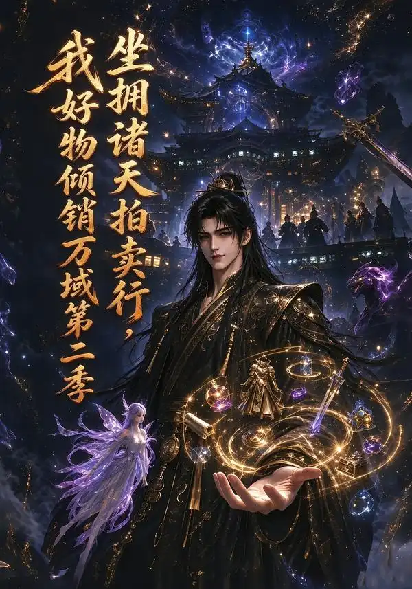 坐拥诸天拍卖行我好物倾销万域第二季（109集）-海之城短剧项目