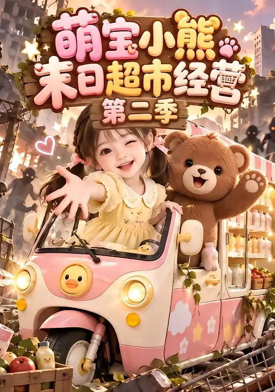萌宝小熊末日超市经营第二季（167集）-海之城短剧项目