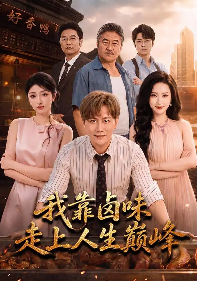 我靠卤味走上人生巅峰（98集）韩明熙＆夏玄子-海之城短剧项目