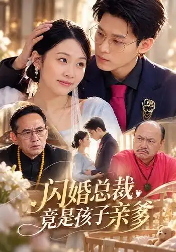 闪婚总裁竟是孩子亲爹（51集）刘子洋＆权子衡-海之城短剧项目