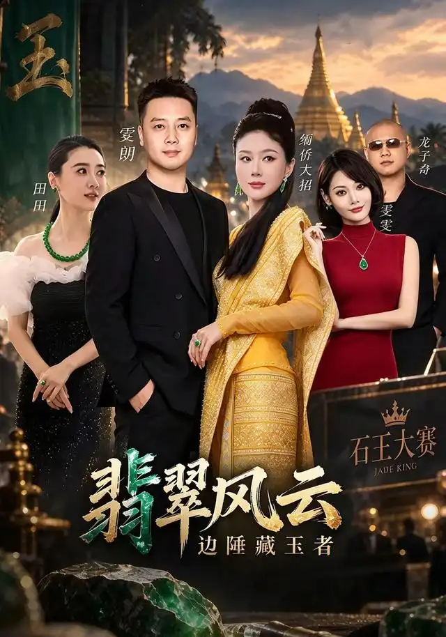 翡翠风云边陲藏玉者（68集）索朗＆大招-海之城短剧项目