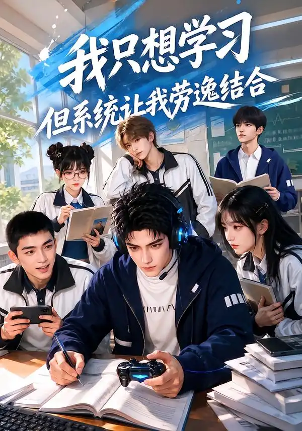 我只想学习但系统让我劳逸结合（66集）-海之城短剧项目