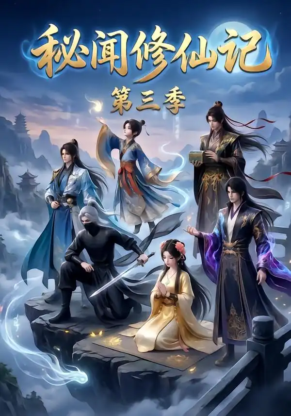 秘闻修仙记第三季（52集）-海之城短剧项目