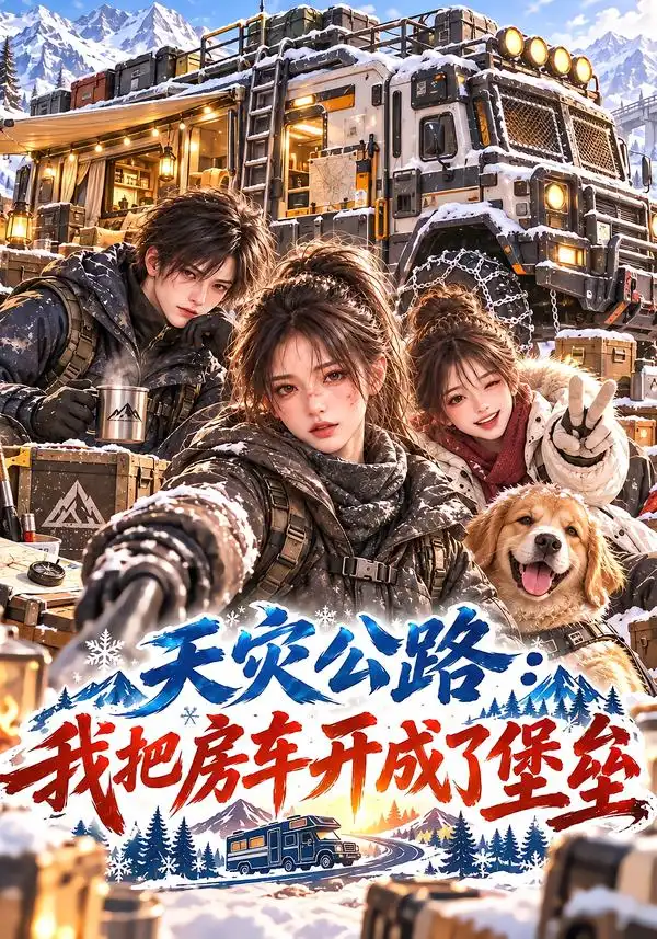 天灾公路我把房车开成了堡垒（183集）-海之城短剧项目