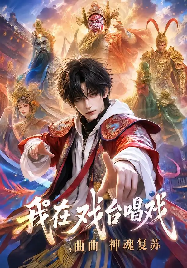 我在戏台唱戏曲曲神魂复苏（131集）-海之城短剧项目