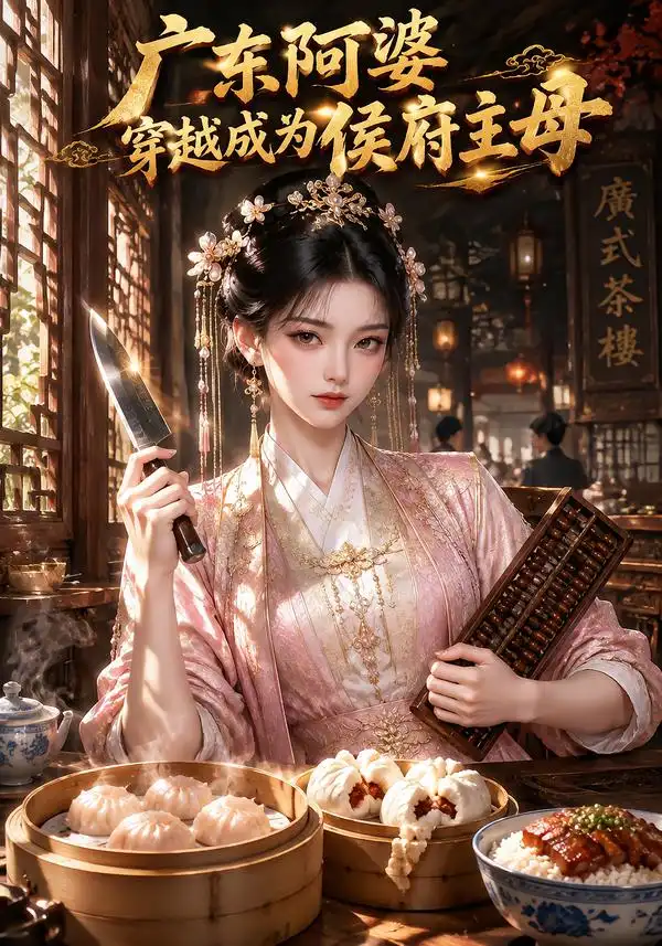 广东阿婆穿越成为侯府主母（42集）-海之城短剧项目