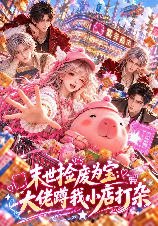 末世捡废为宝大佬蹲我小店打杂（78集）-海之城短剧项目