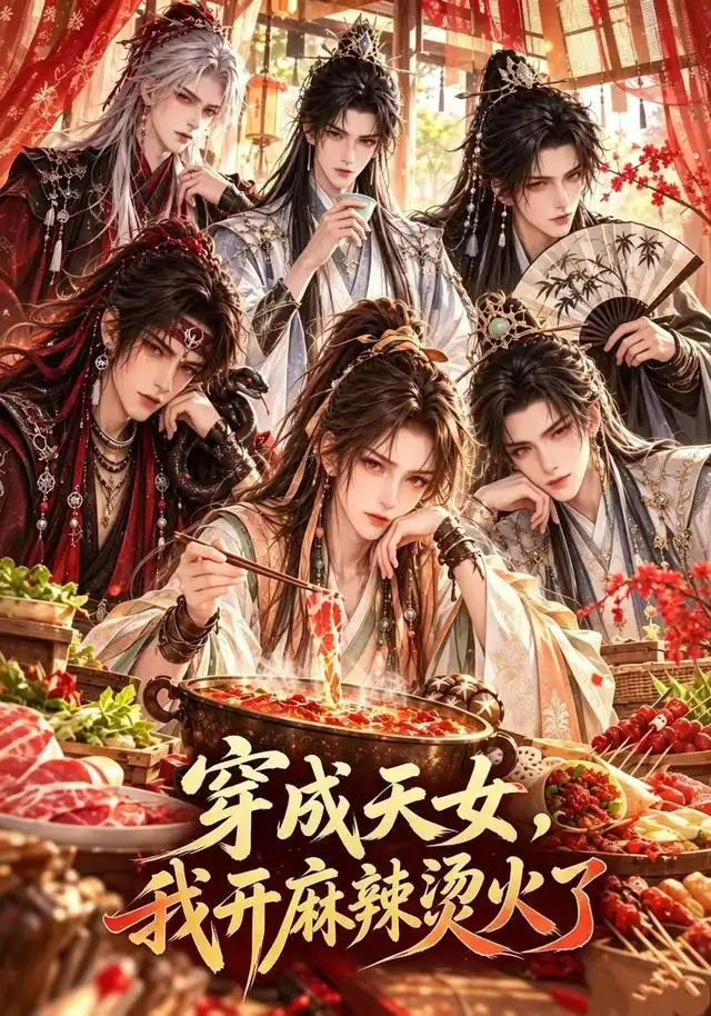 穿成天女我开麻辣烫火了（57集）-海之城短剧项目