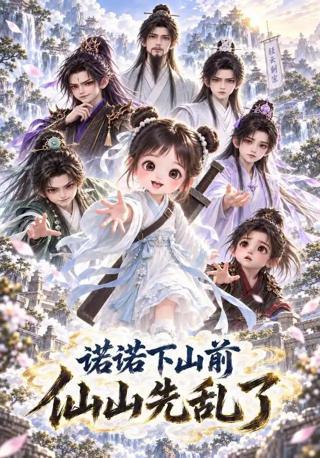 诺诺下山前仙山先乱了（60集）-海之城短剧项目
