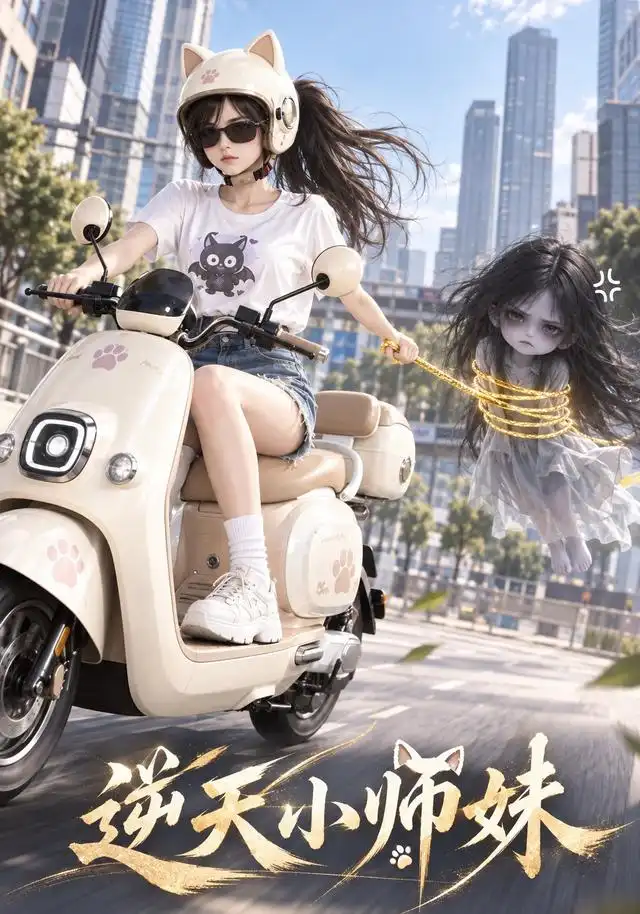 逆天小师妹（90集）-海之城短剧项目