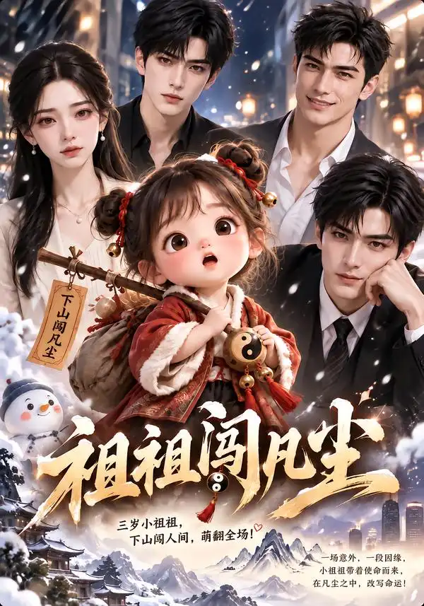 祖祖闯凡尘（172集）-海之城短剧项目